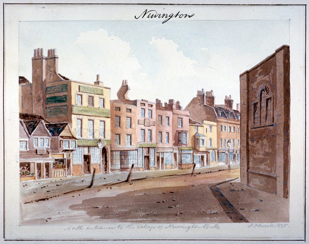 Newington, Southwark, Londres - John Hassell