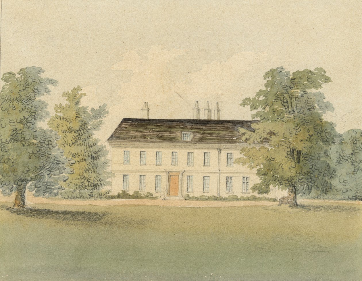 Presbytère du révérend Drummond, 1823 - John Hassell