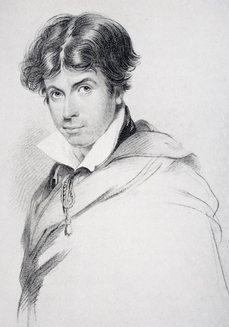 James Henry Leigh Hunt (1784-1859) à l