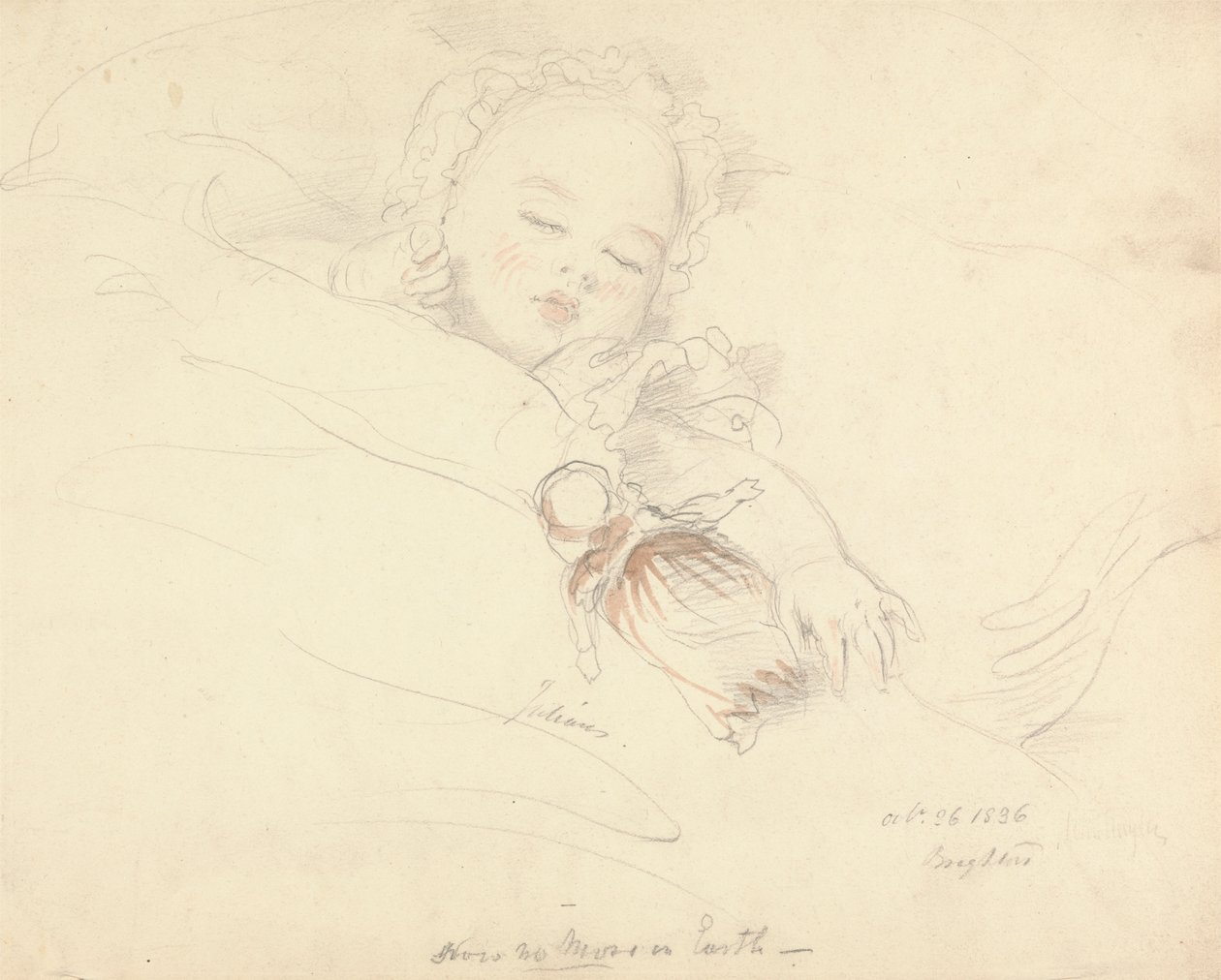 Julian Hayter, la Fille de l
