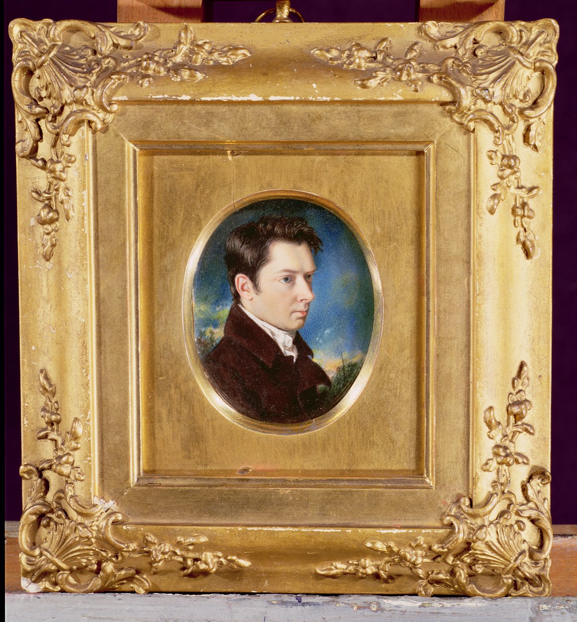Portrait de William Hazlitt - John Hazlitt