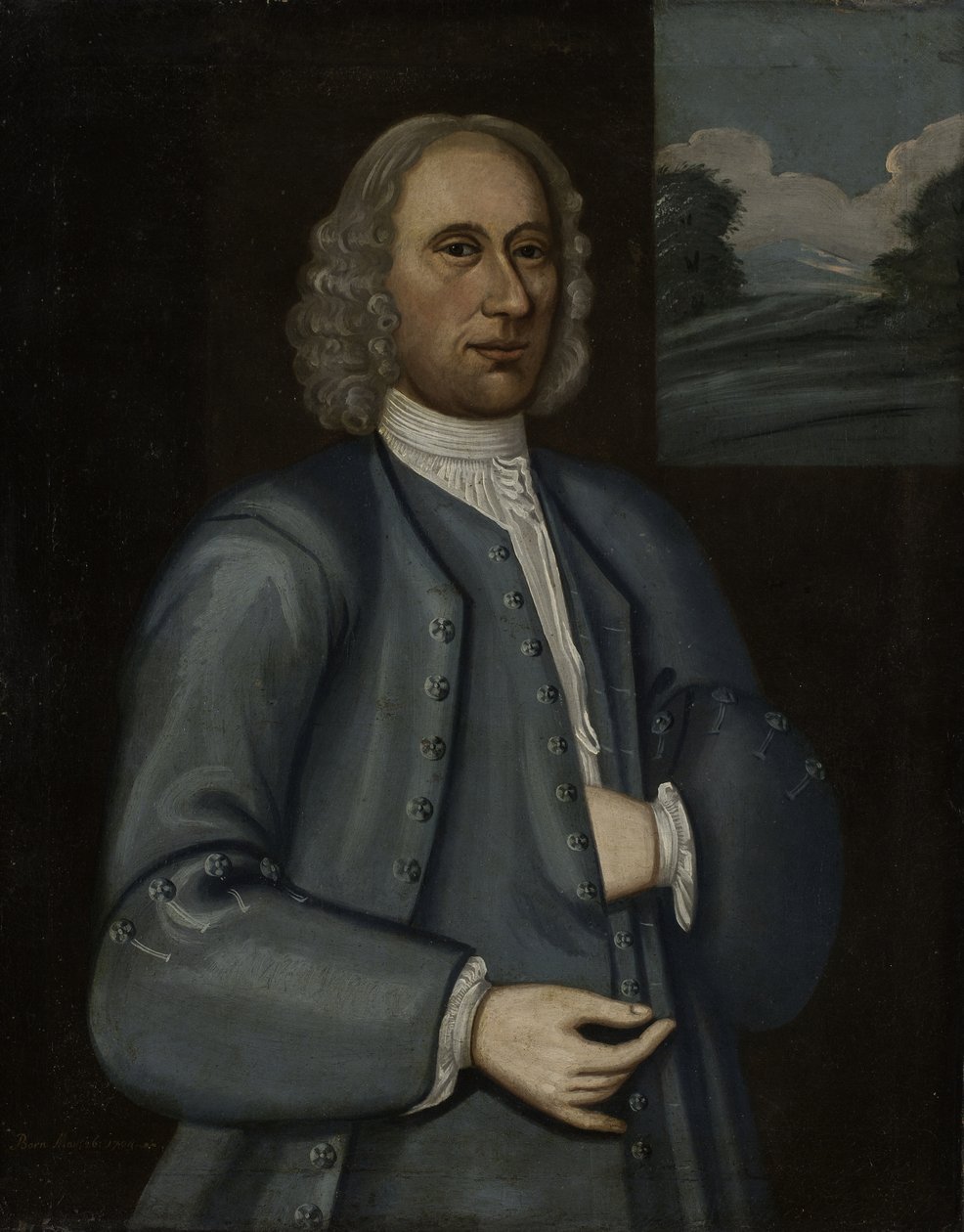 Colonial Jacobus Van Slyke, 1735 - John Heaton