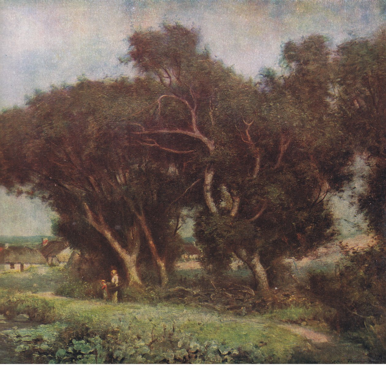 Un chemin près du ruisseau, Bibbys Annual, 1916-1917 - John Henderson