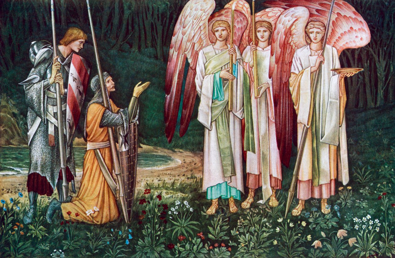 La Vision du Saint Graal, 1891 1934 - John Henry Dearle
