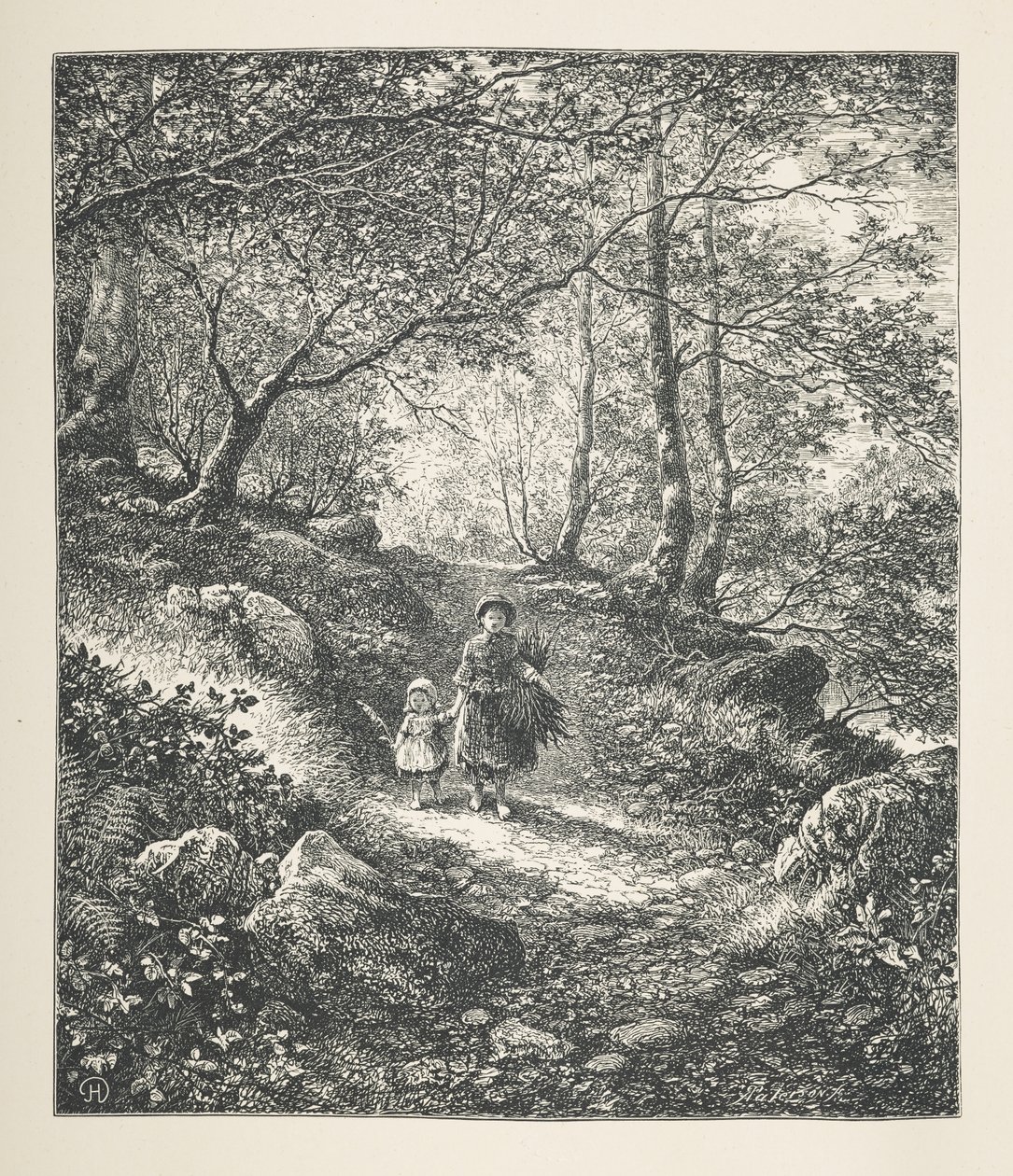Planche 26. Marcher dans un bois, de 
