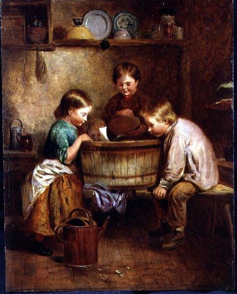 Bateaux à voile - John Henry Dell