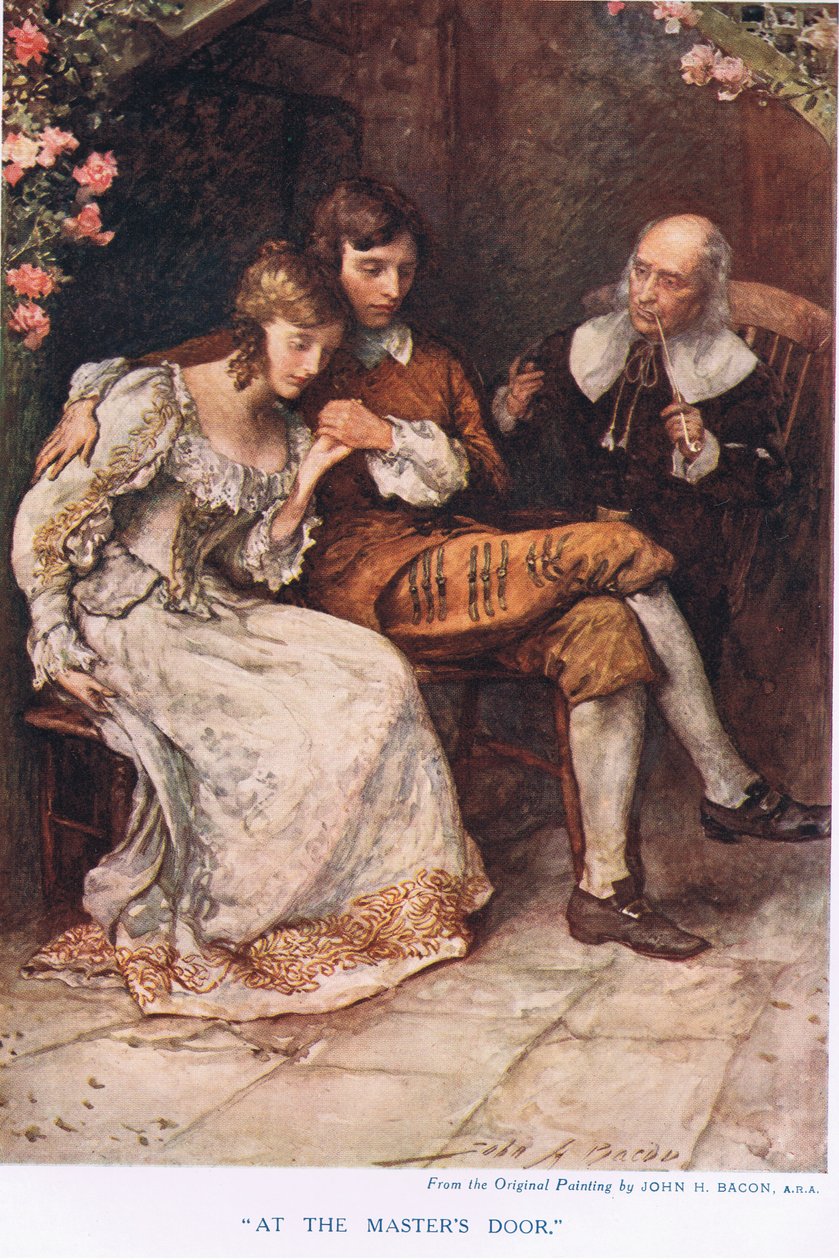 À la porte du maître - John Henry Frederick Bacon