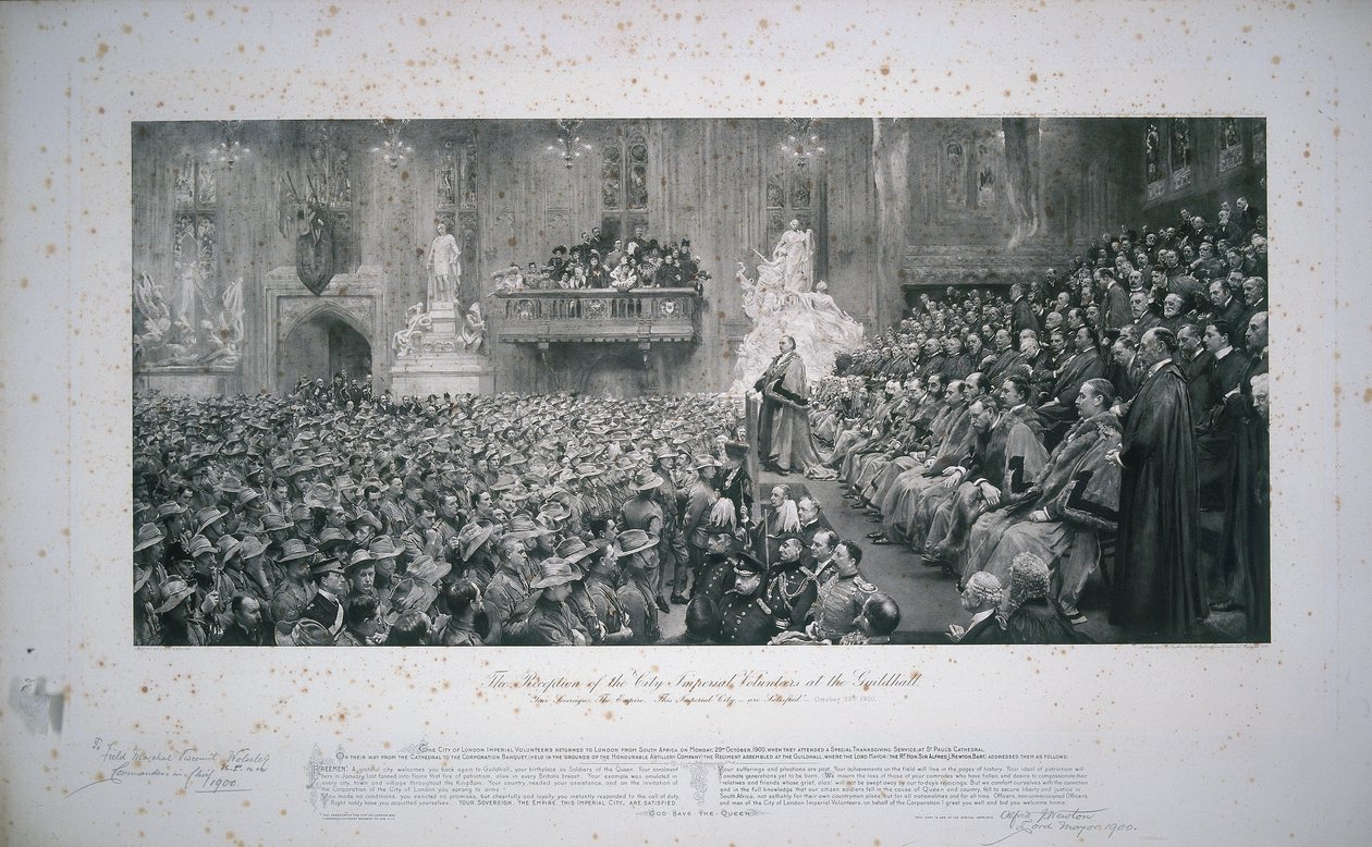 Volontaires impériaux de la ville - John Henry Frederick Bacon