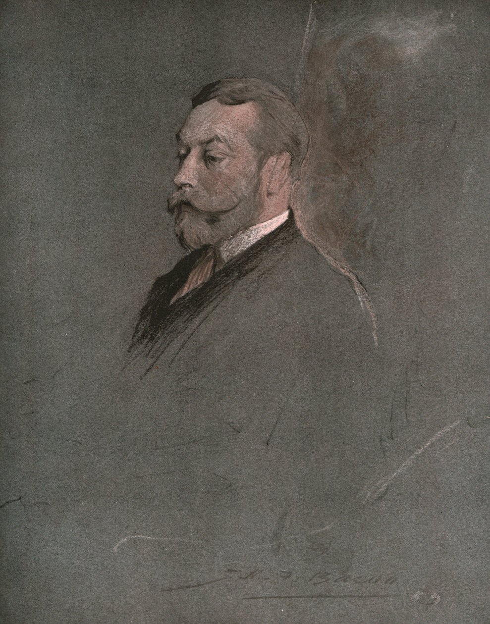 Sa Majesté le roi George V, 1910 - John Henry Frederick Bacon