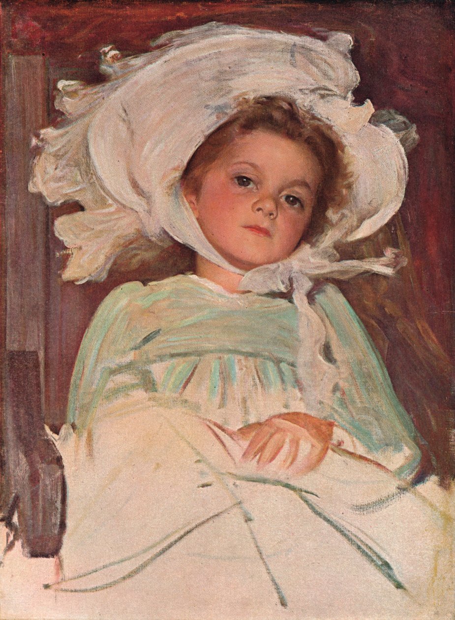 Étude de portrait - John Henry Frederick Bacon