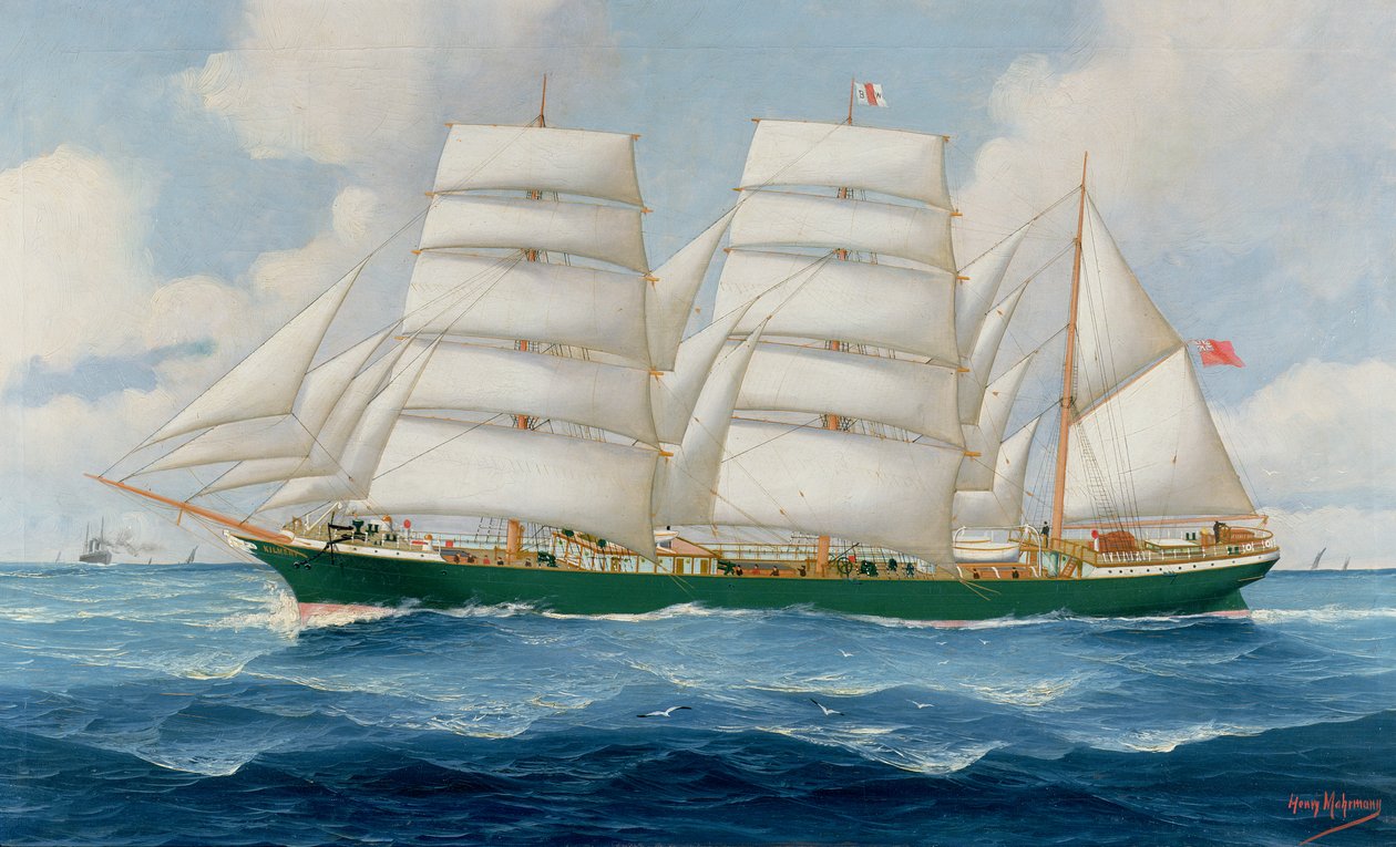 La Barque Kilmeny - John Henry Mohrmann