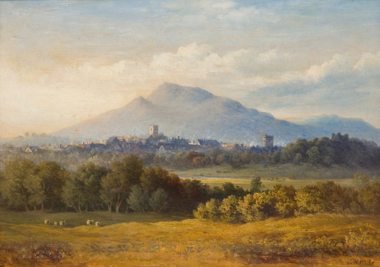 Abergavenny, 1834-1886 - John Henry Mole