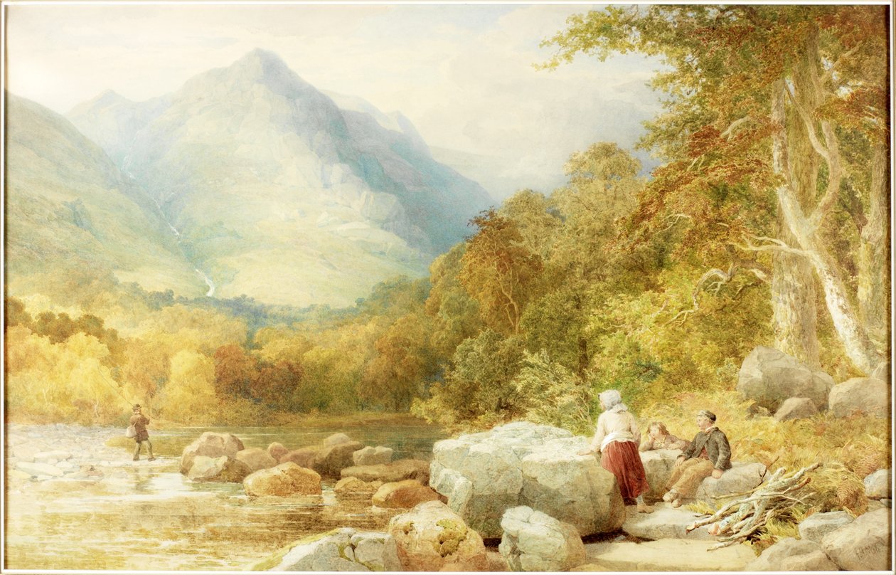 Gate Crag, Borrowdale - John Henry Mole