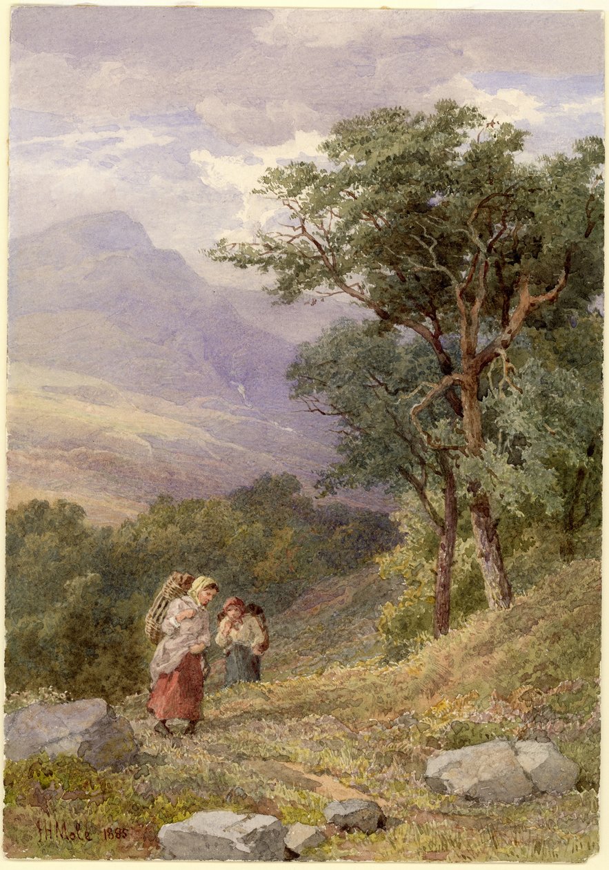 Près de Tarbet, Loch Fyne - John Henry Mole