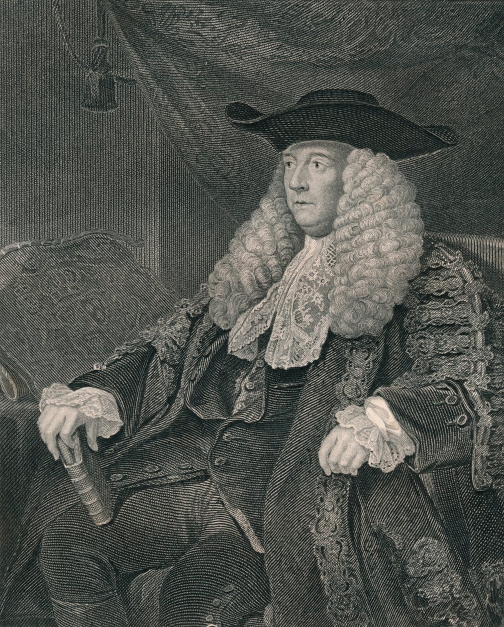 Charles Pratt, premier comte Camden, début-milieu du 19e siècle - John Henry Robinson