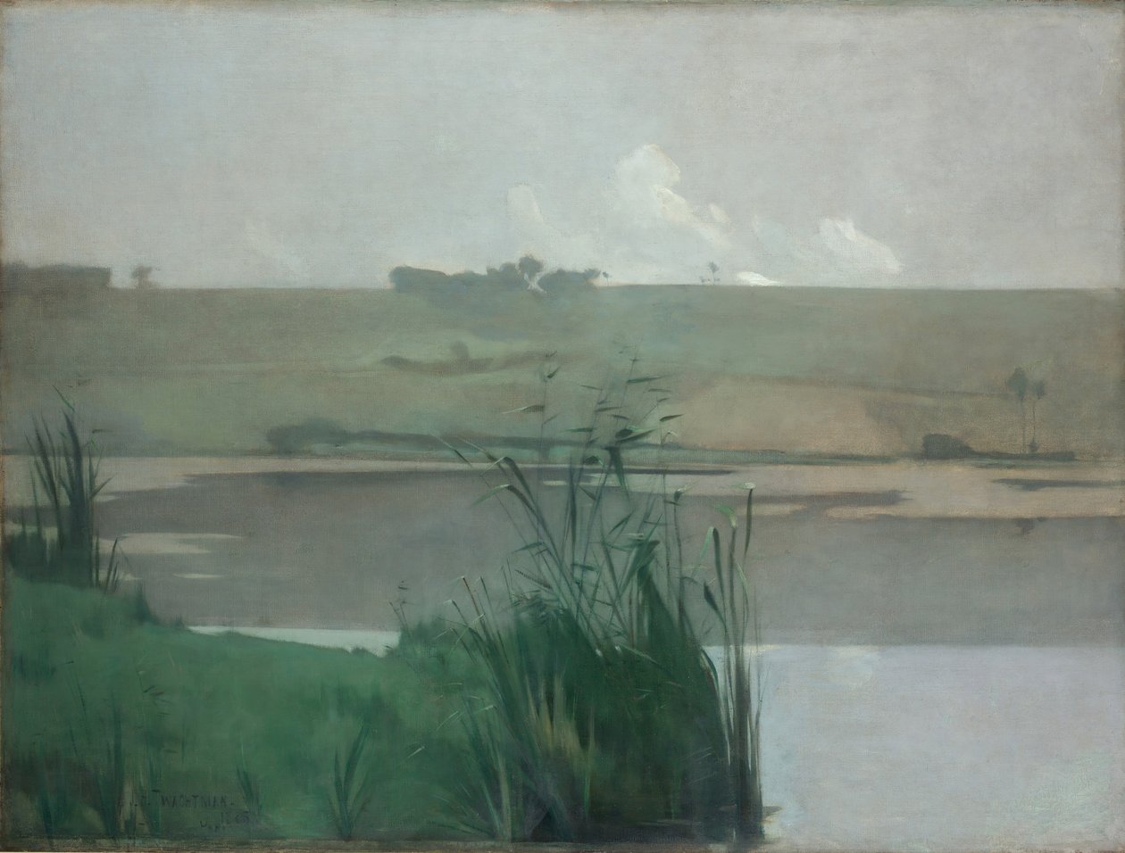 Arques-la-Bataille - John Henry Twachtman