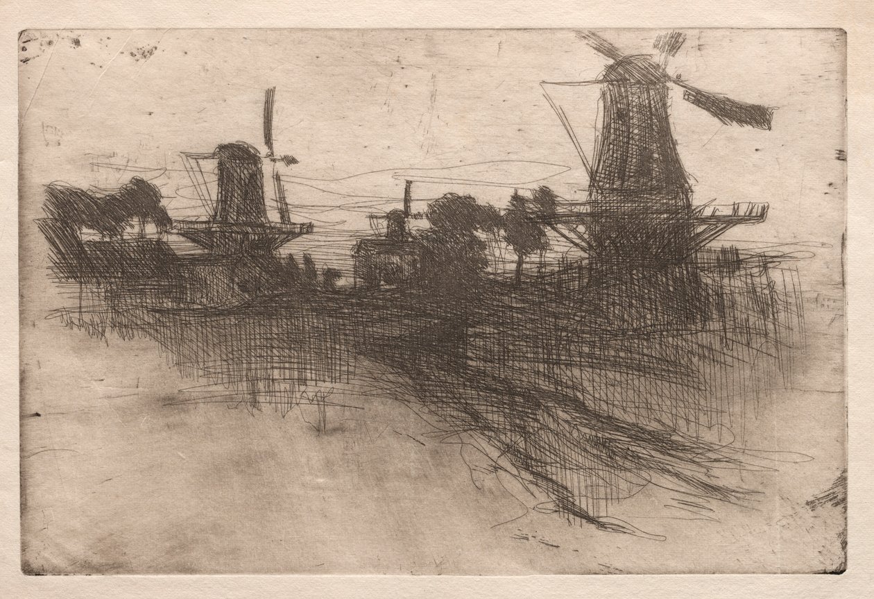 Soir, Dordrecht - John Henry Twachtman
