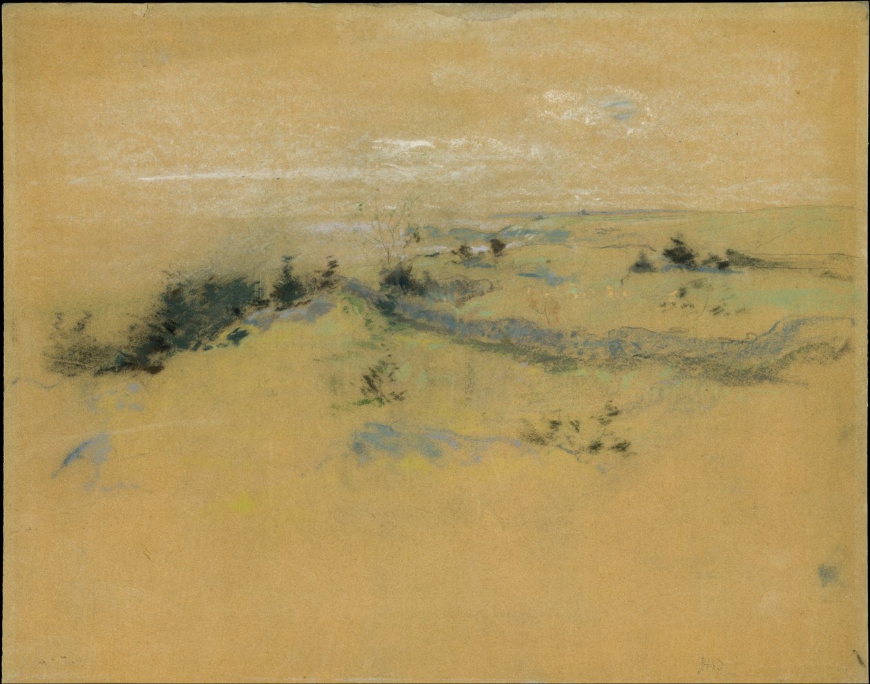 Landschaft - John Henry Twachtman