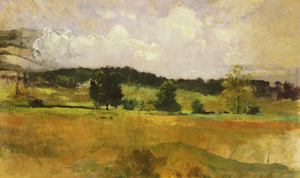 Étude de paysage - John Henry Twachtman