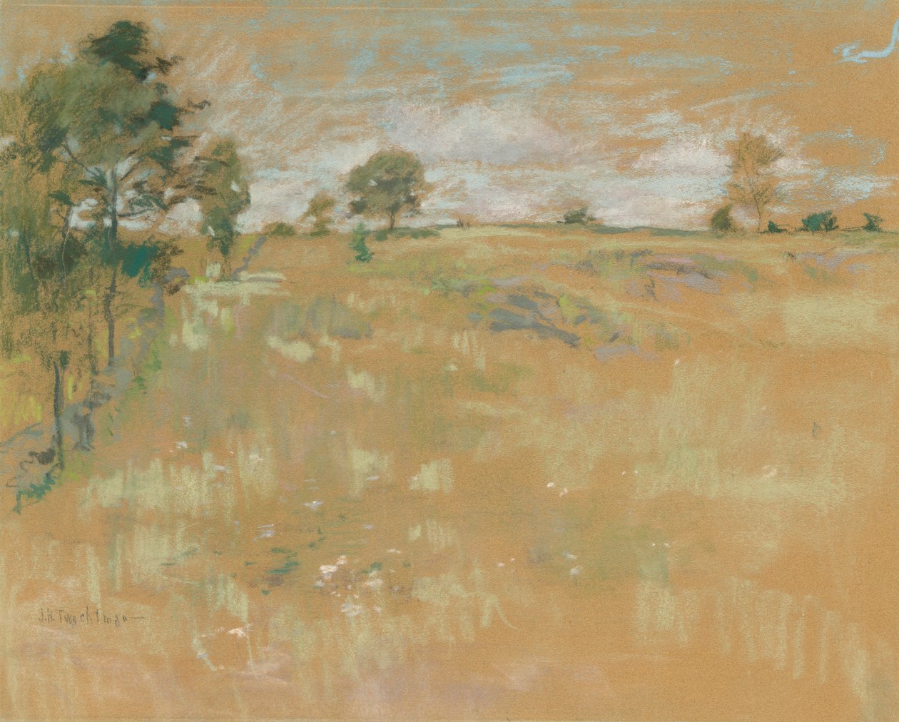 Weiden, Branchville, Connecticut - John Henry Twachtman