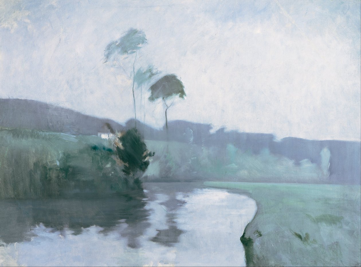 Printemps - John Henry Twachtman
