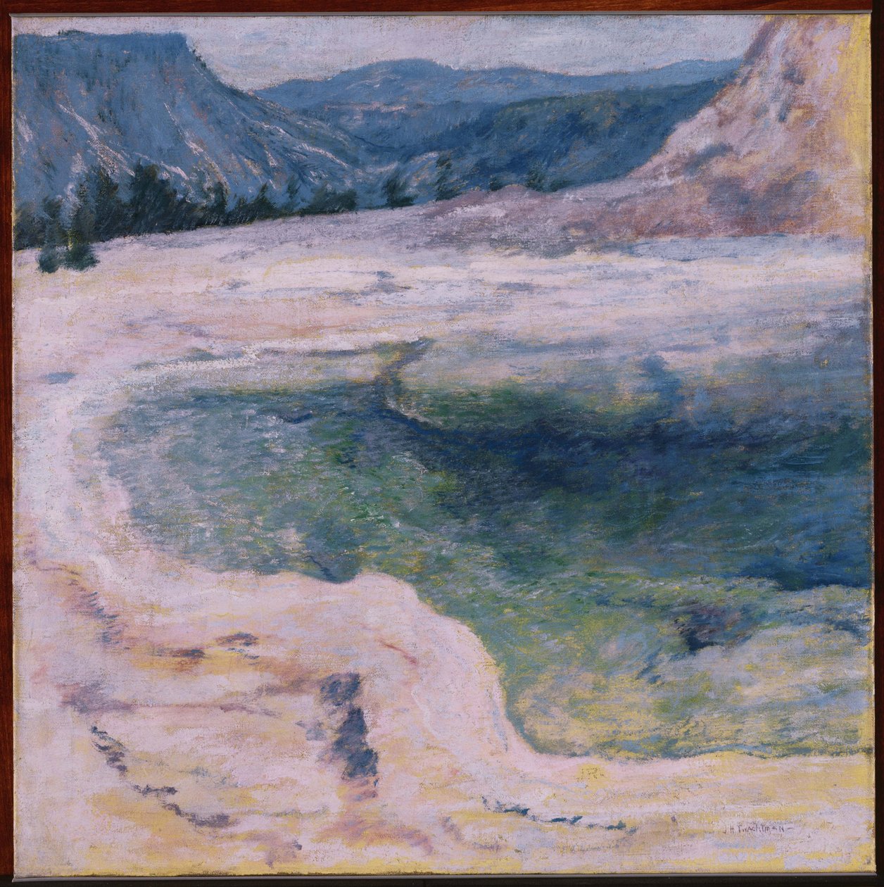 La piscine d