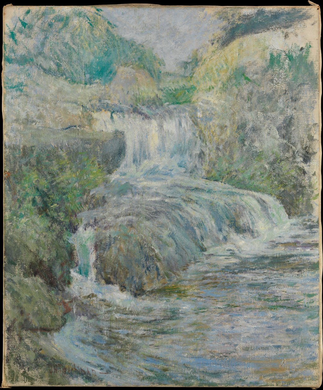 Cascade - John Henry Twachtman