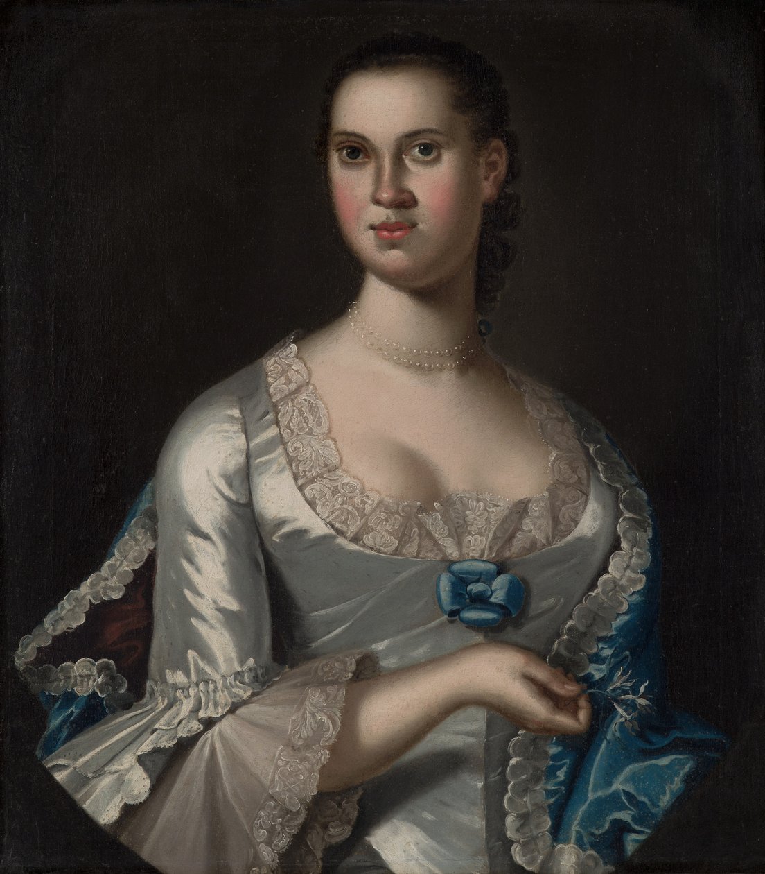 Mme Elizabeth Smith (née Elizabeth Chew), 1762 - John Hesselius