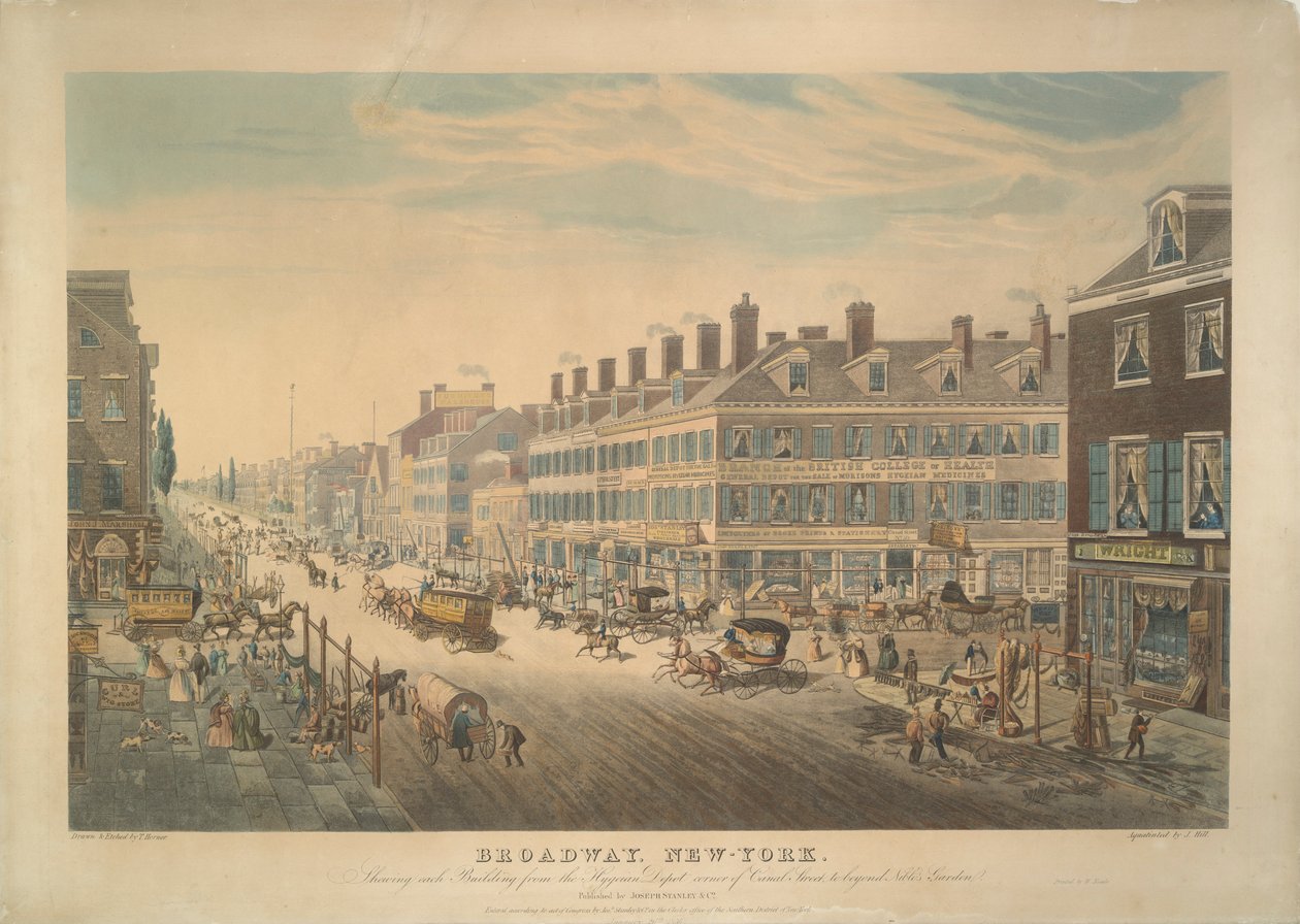 Broadway, New-York - John Hill