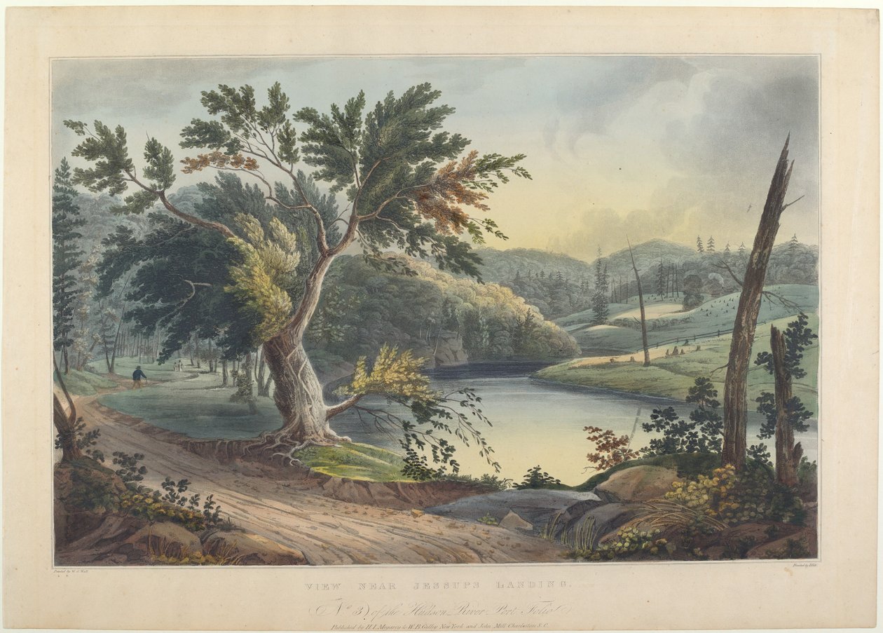 Vue près de Jessup