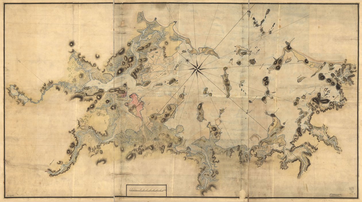 Port de Boston et ses environs - John Hills