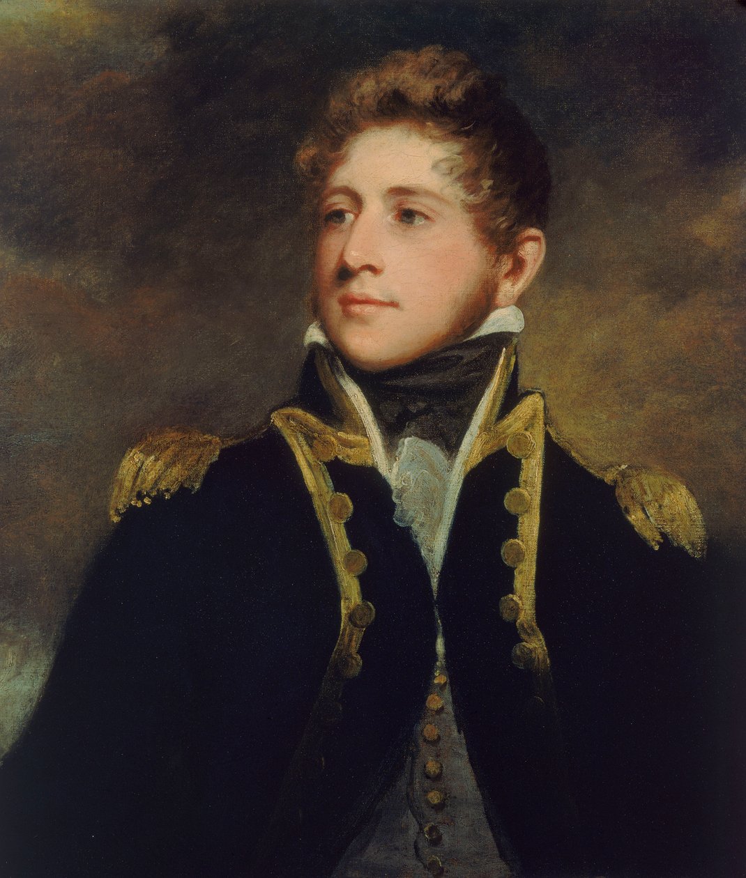 Capitaine Peter Parker (1785-1814), c.1808-10 - John Hoppner