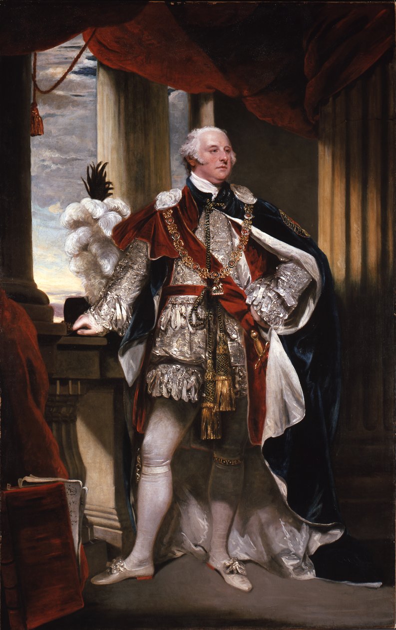 John Jeffreys Pratt, 2e comte et 1er marquis de Camden, en tant que chevalier de l
