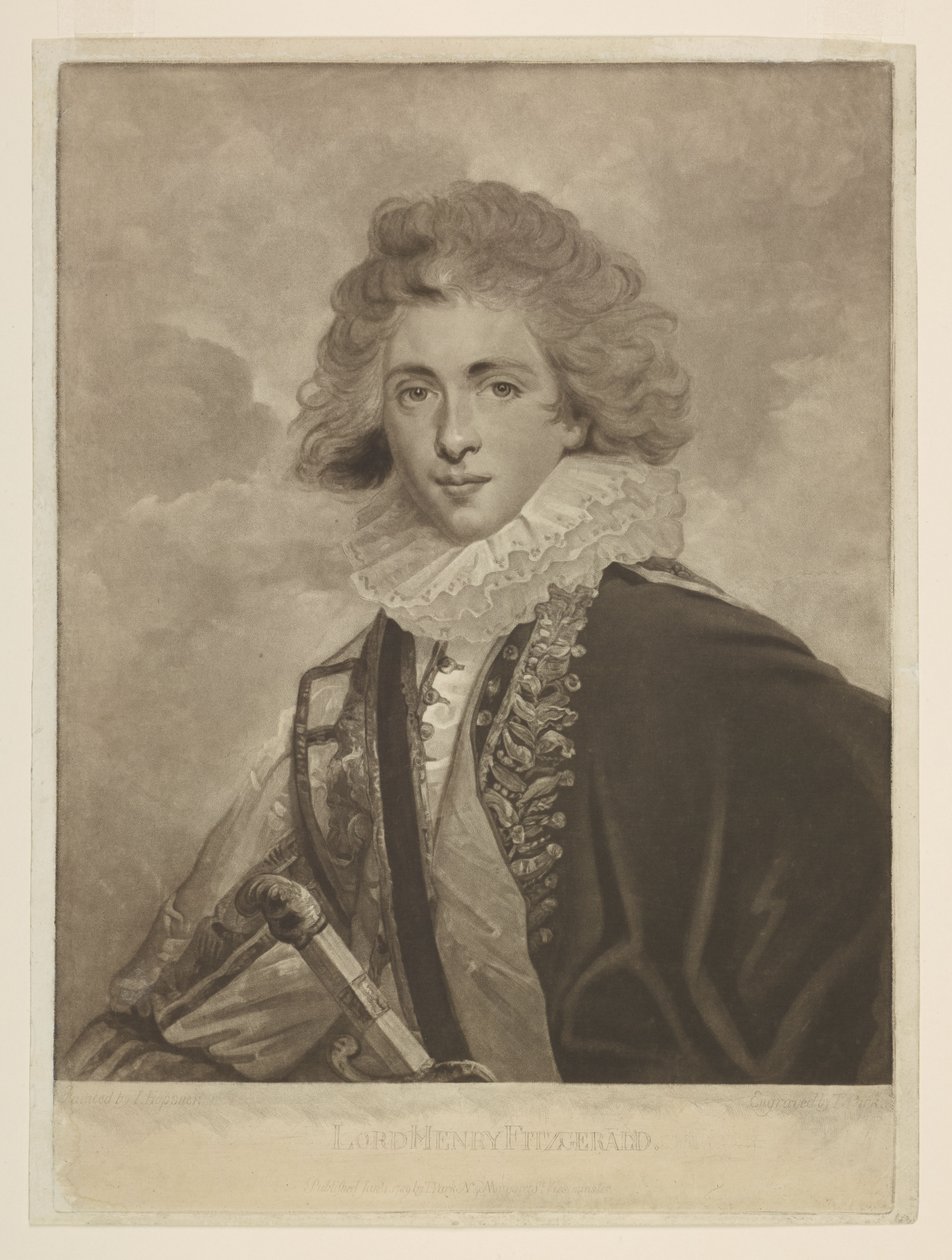 Lord Henry Fitzgerald - John Hoppner