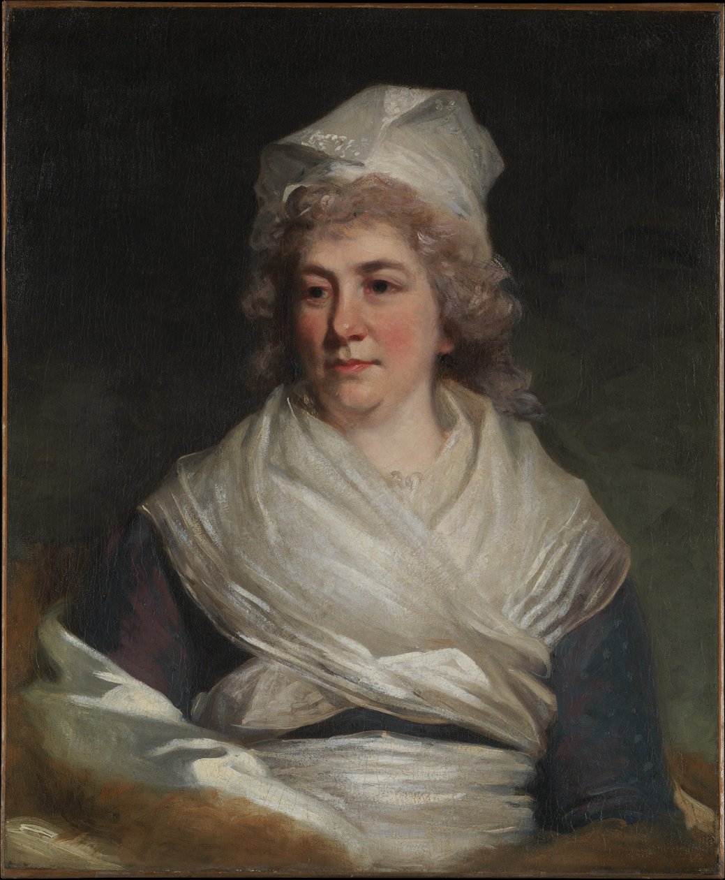 Madame Richard Bache (Sarah Franklin, 1743-1808) - John Hoppner
