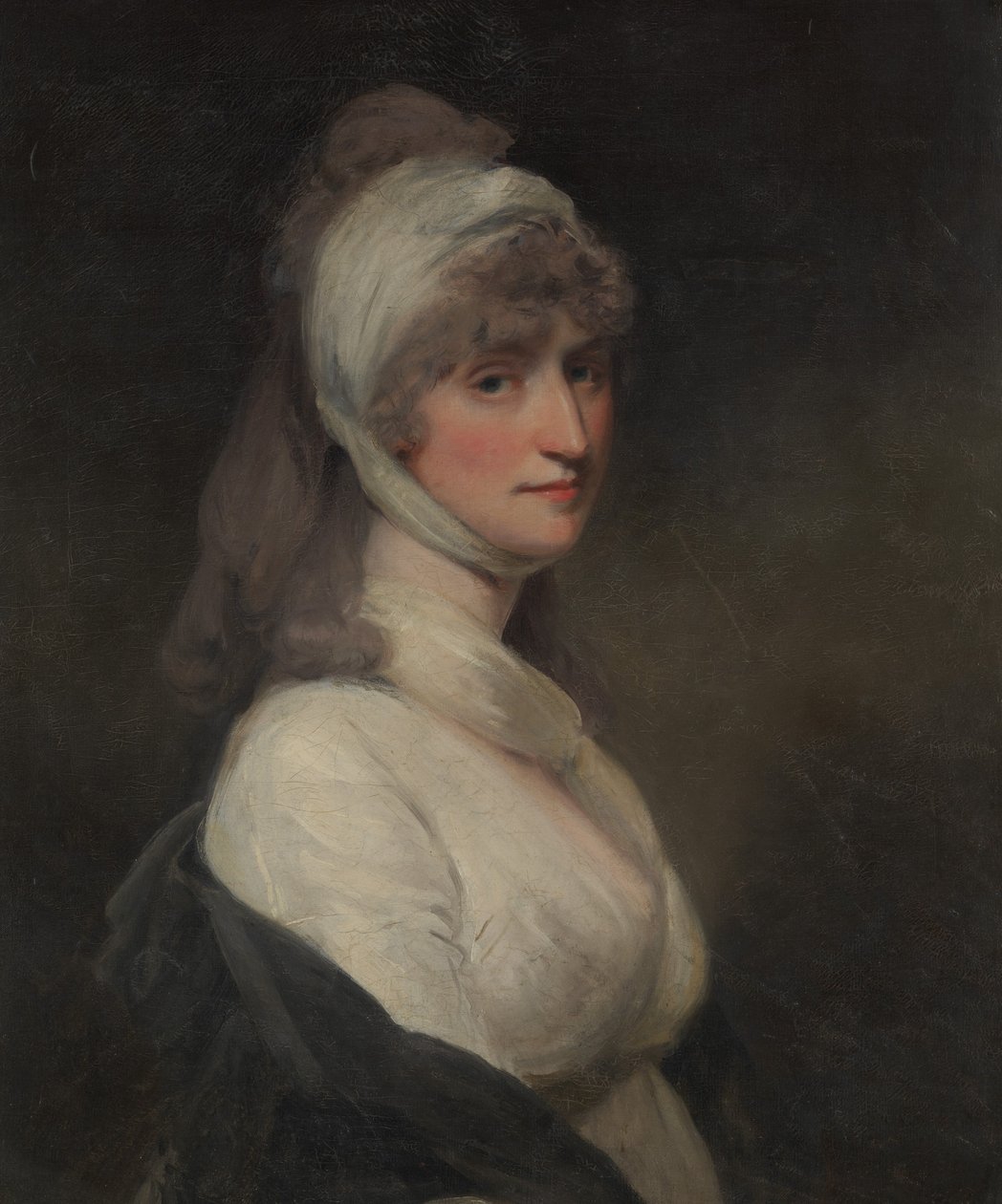 Charlotte Clavering, décédée en 1841, 1799 - John Hoppner