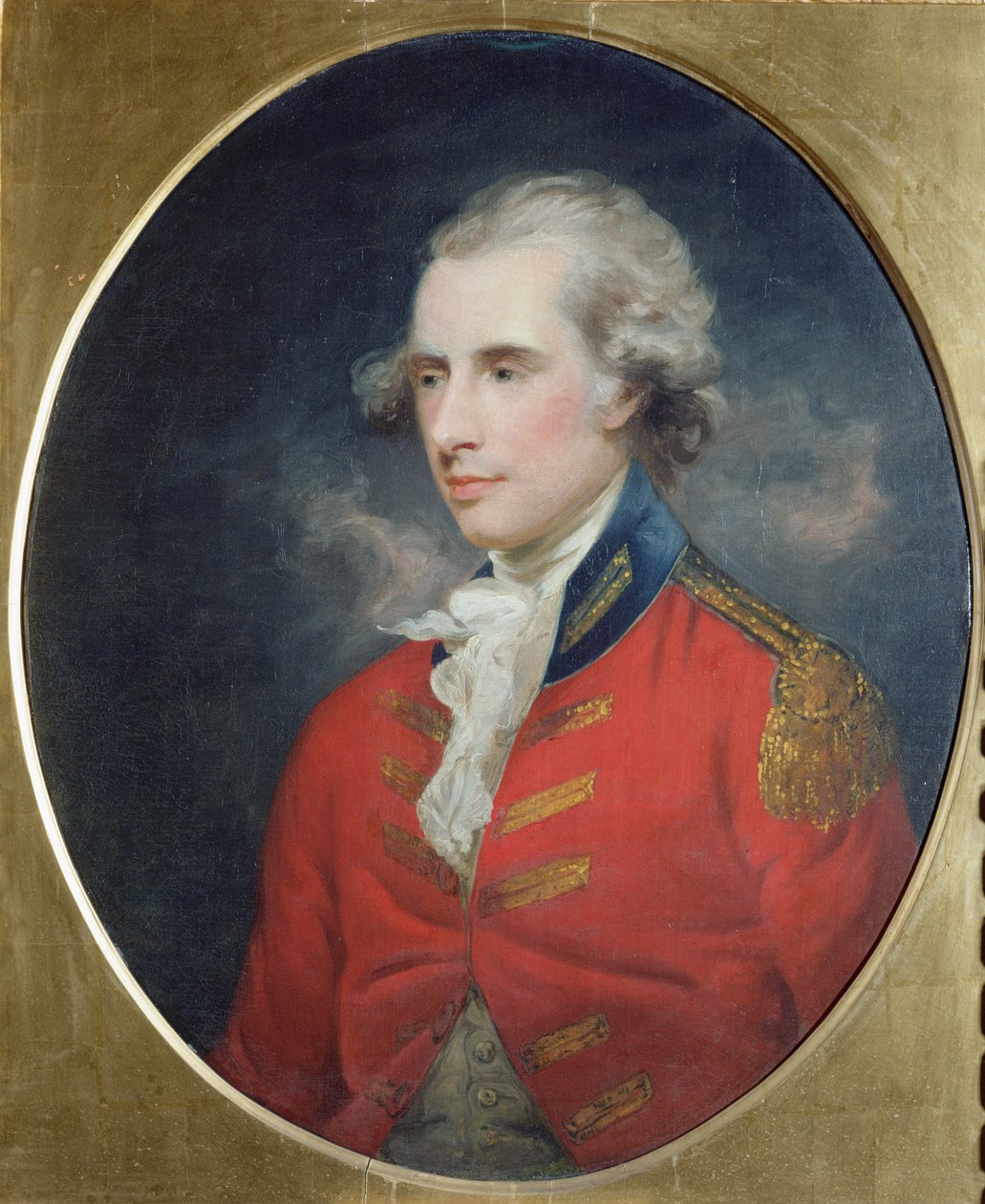 Portrait de Hugo Meynell - John Hoppner