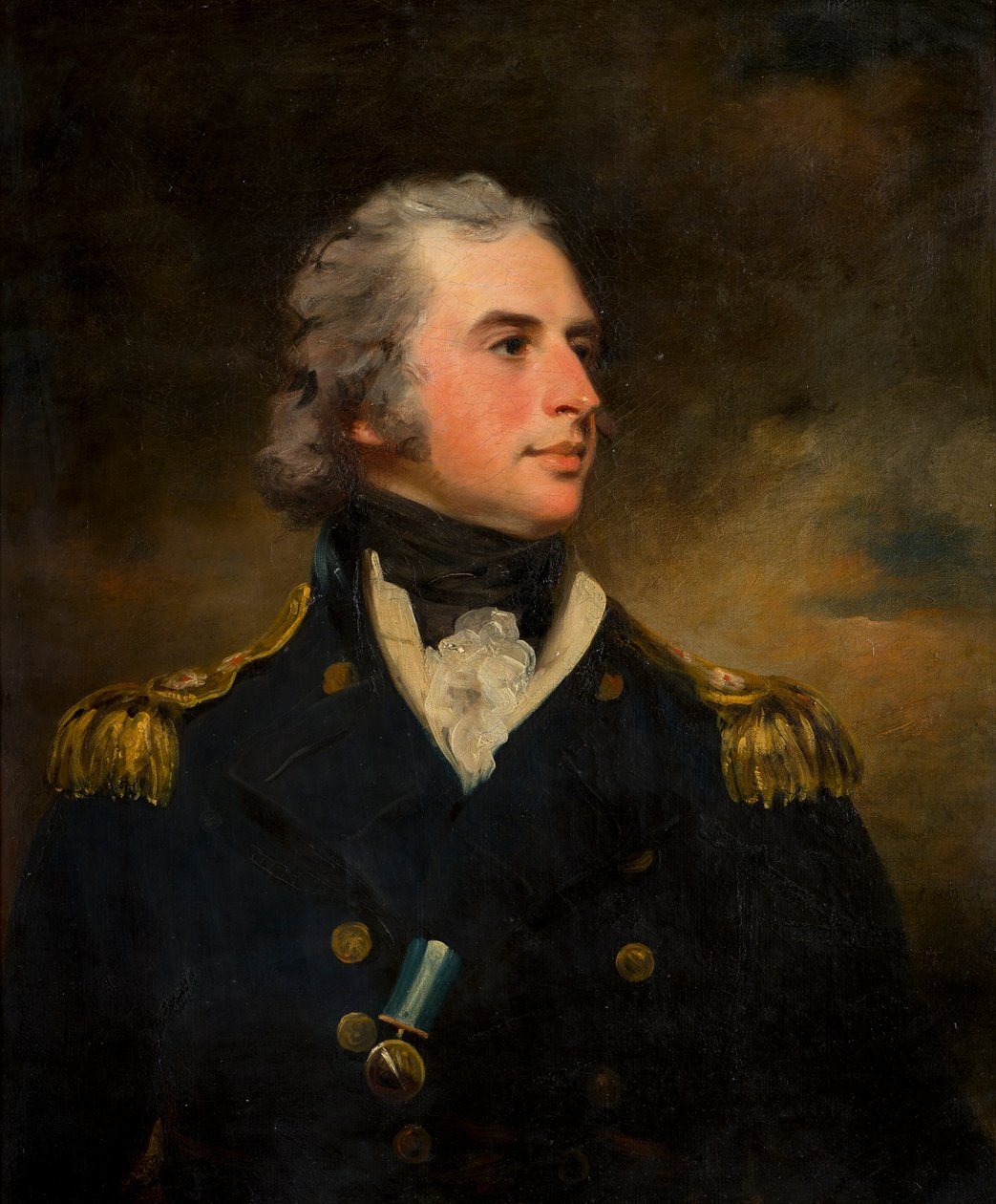Portrait de Lord Hugh Seymour - John Hoppner