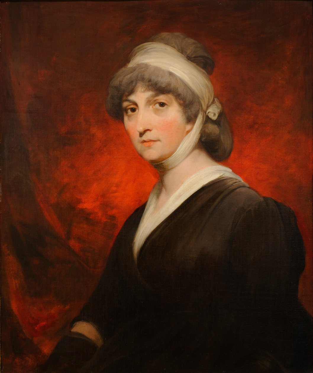 Portrait de Mme Henry Beaufoy - John Hoppner
