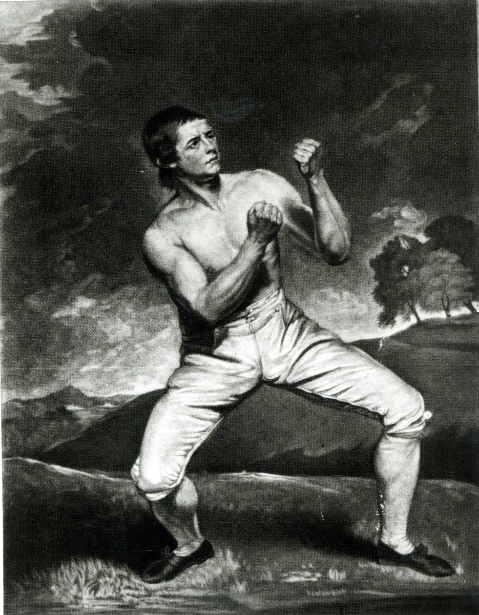 Portrait de Richard Humphreys, gravé par J. Young - John Hoppner