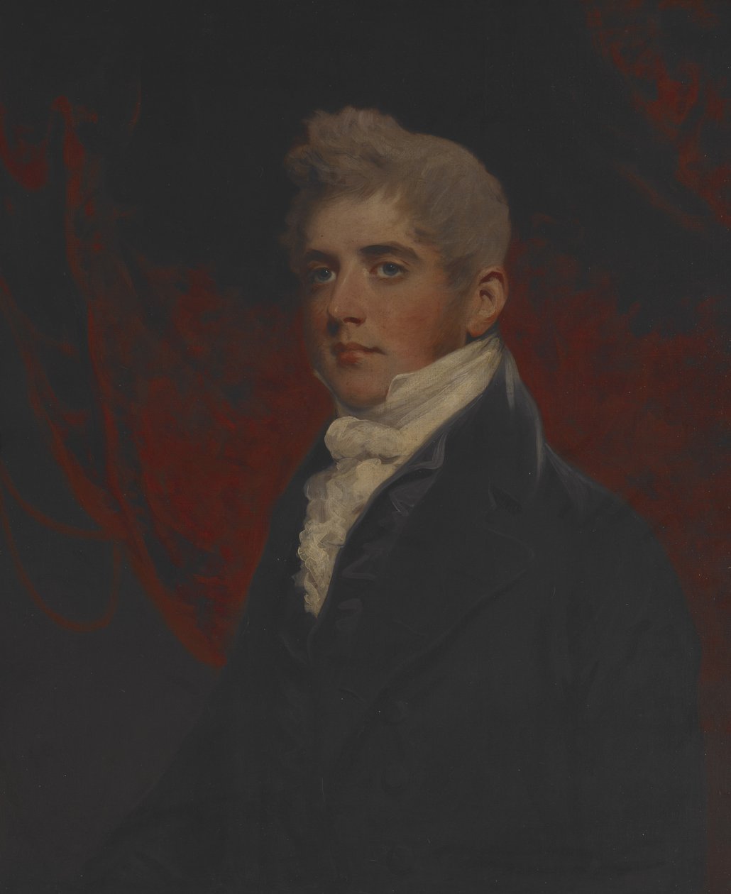 Portrait de William Inigo Jones, vers 1800 - John Hoppner