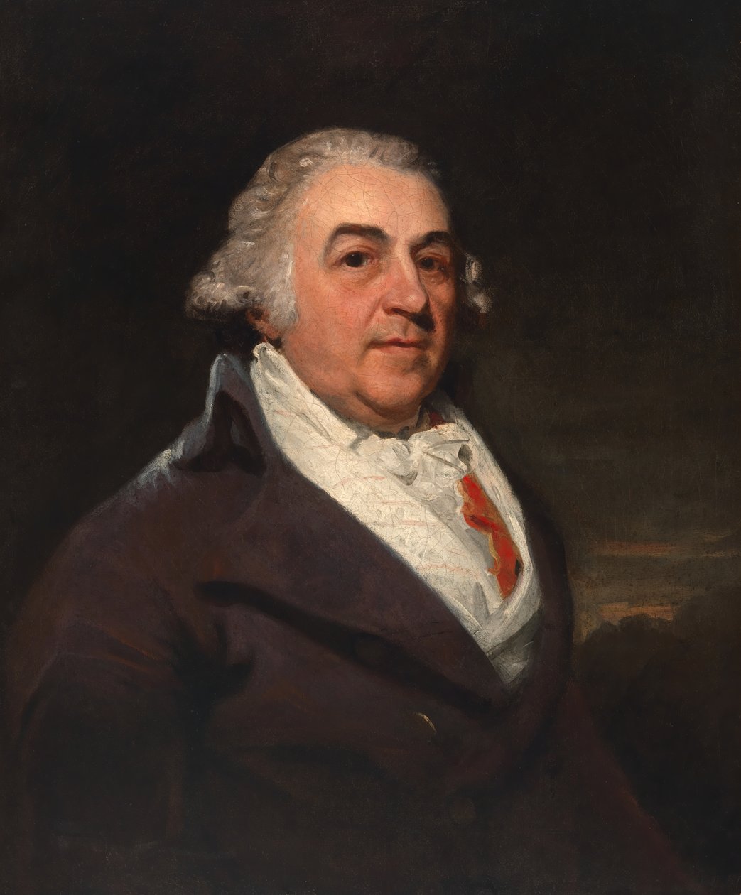 Richard Bache - John Hoppner