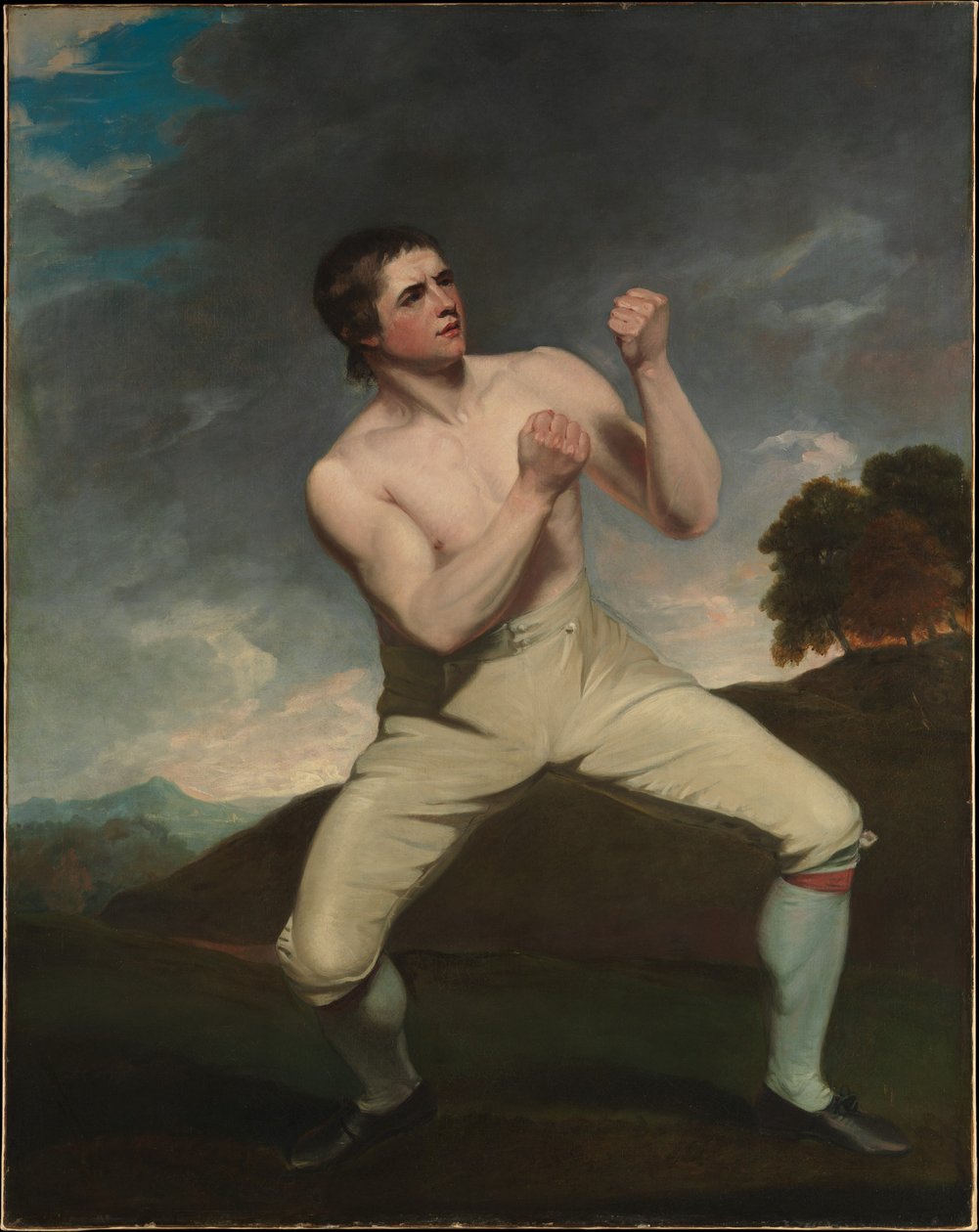 Richard Humphreys, le boxeur - John Hoppner