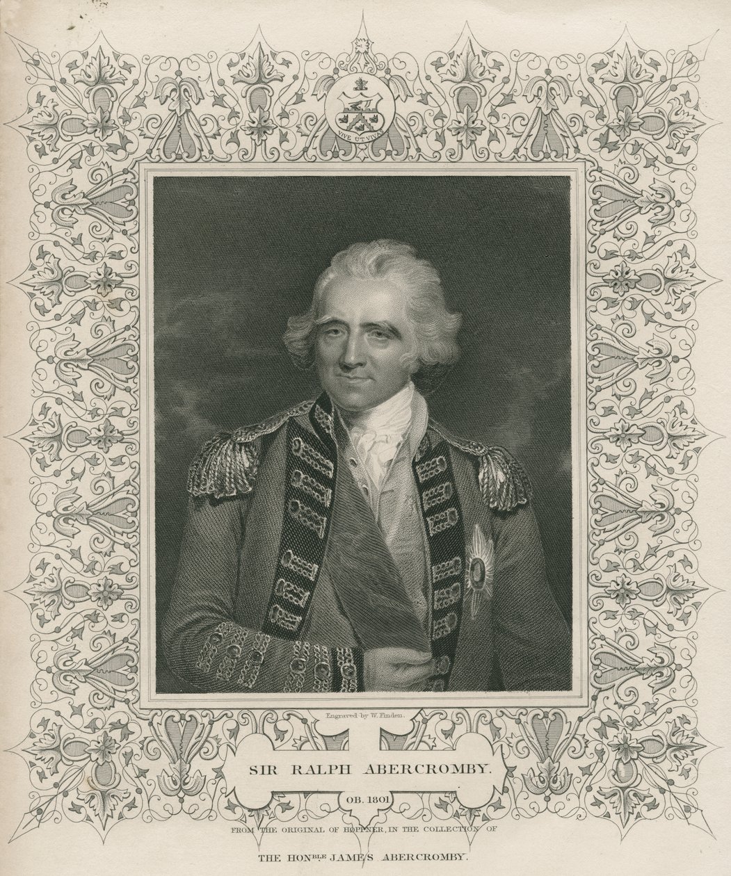 Sir Ralph Abercromby, illustration de 