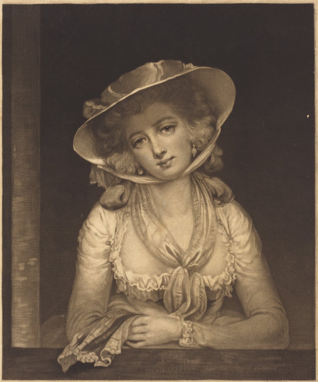 Sophia Western, Tom Jones de Fielding - John Hoppner