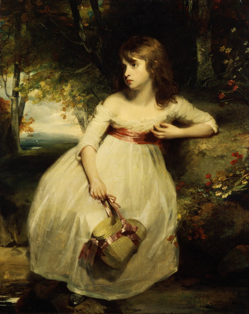 Le petit jardinier - John Hoppner