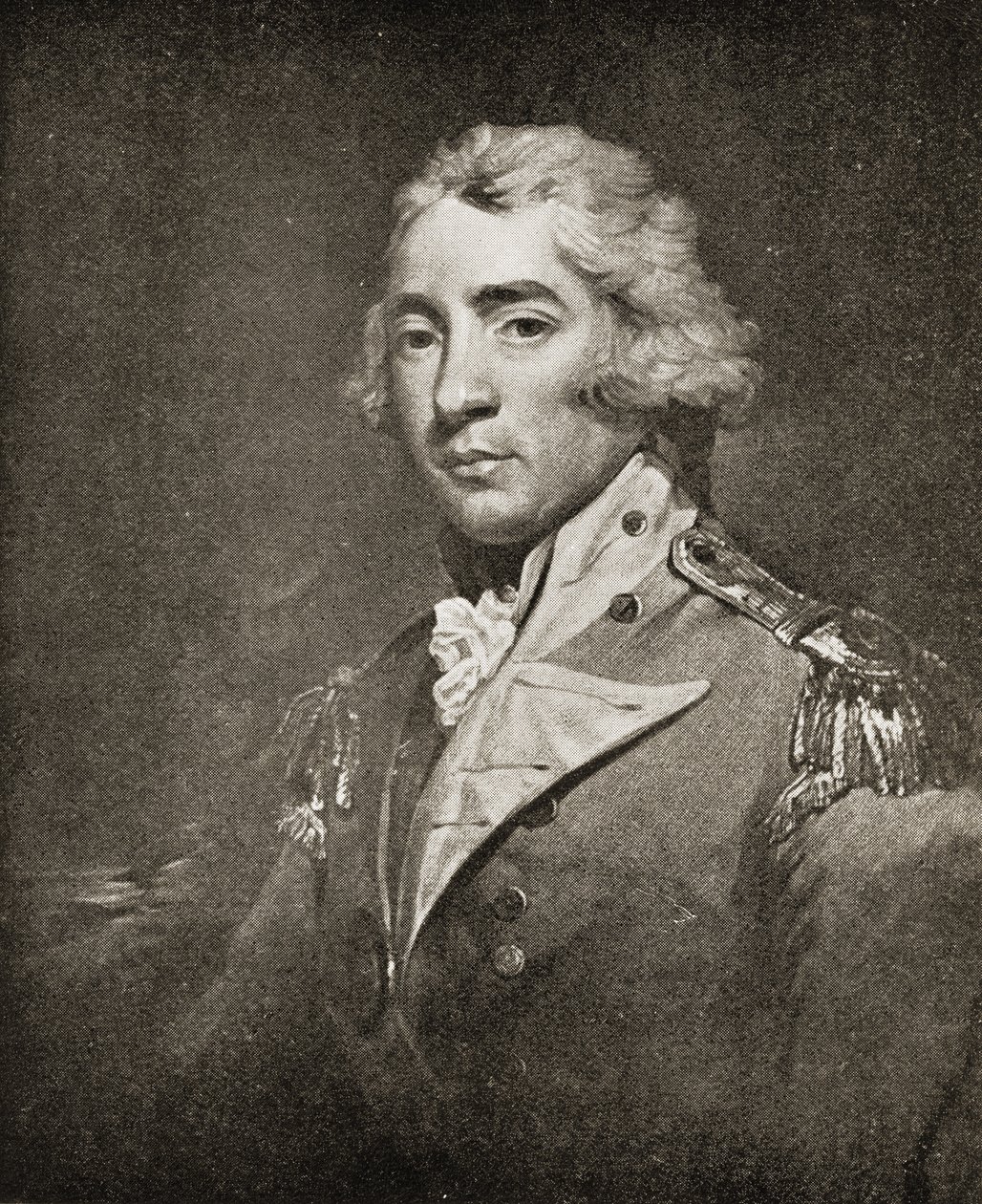 Thomas Graham (1748-1843) Lord Lynedoch - John Hoppner
