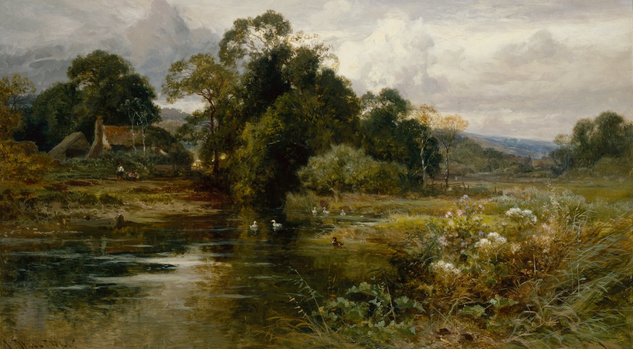 Près de Dorking, Surrey - John Horace Hooper
