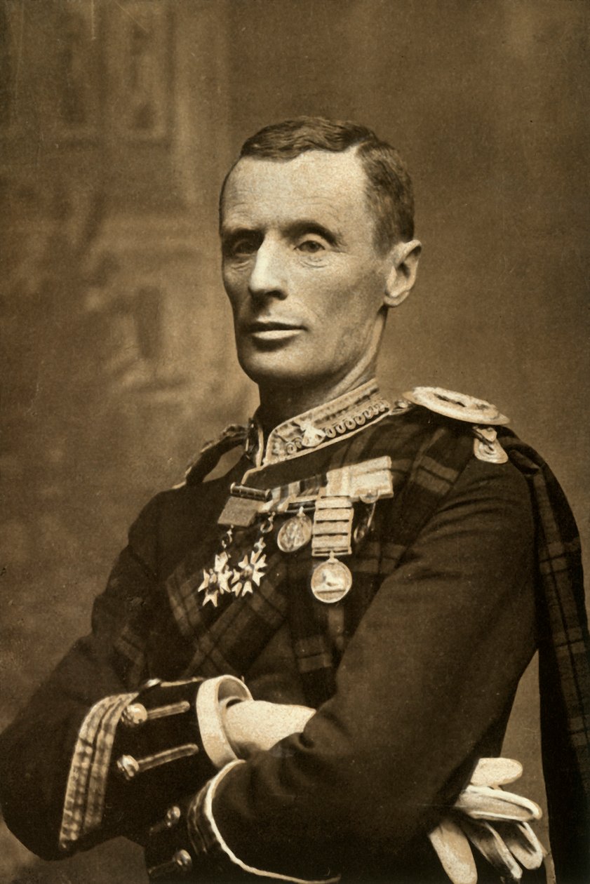 Major-Général Andrew G. Wauchope, C.B. - John Horsburgh
