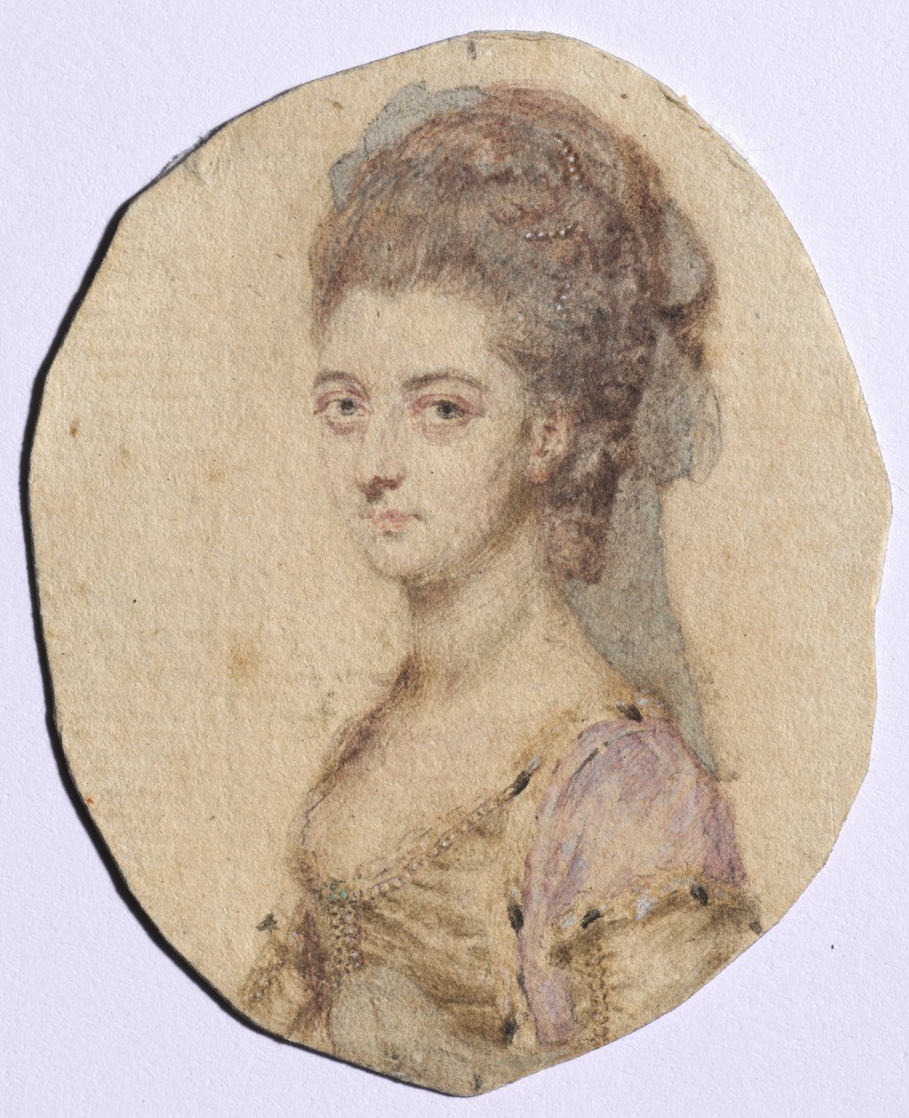 Portrait de Charlotte Bertie, née Warren, 4e comtesse d